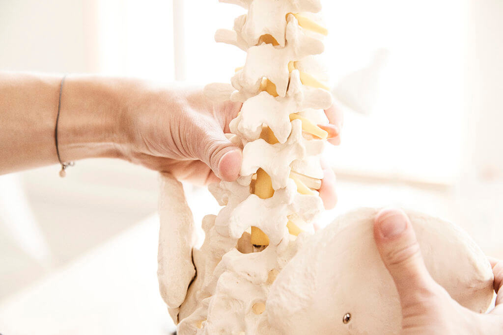 Osteopati og fysioterapi til behandling af bækken ryg osteopati